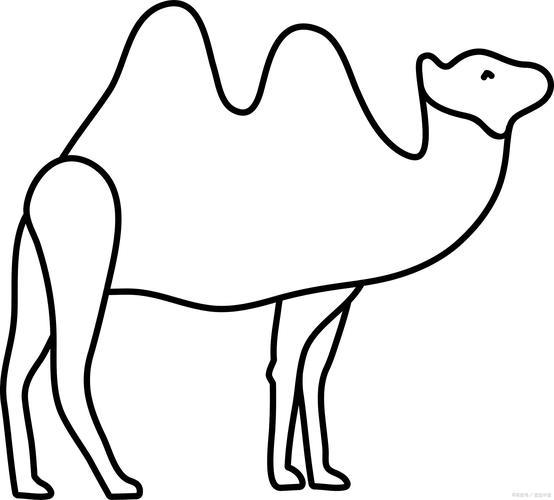 嘿朋友画骆驼简笔画其实超有趣的而且一点也不难哦