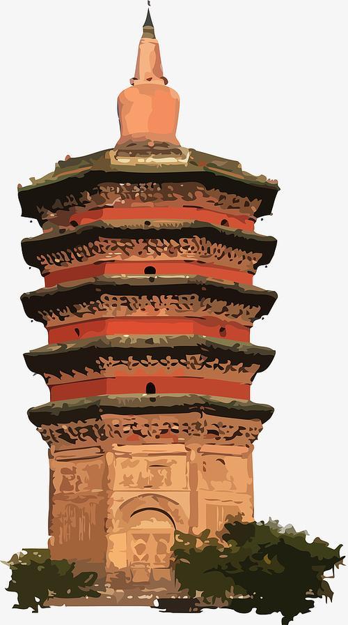 文峰塔建筑塔