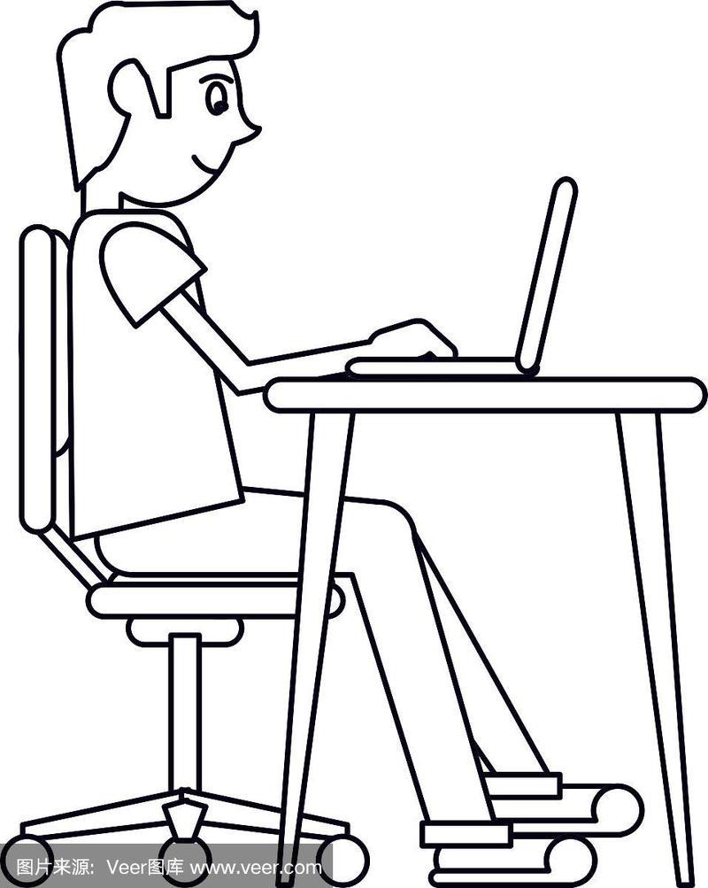 图形人与pc机工作前端计算机