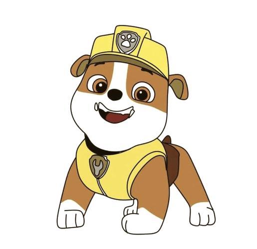 汪汪队小砾简笔画教程