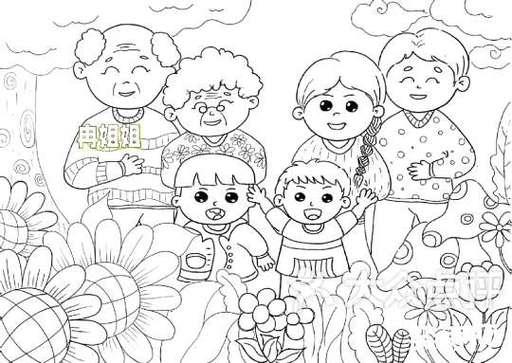 其他好多口的不画啦这个拿去参考吧需要其他主题的评论区留言