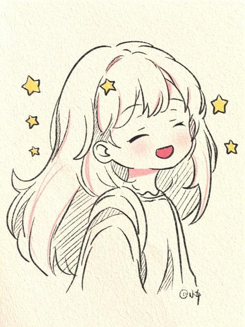 0基础教你画可爱小女孩