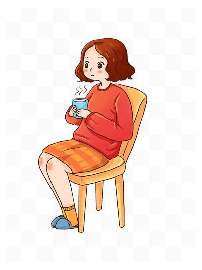 喝水女人设计素材免费下载喝水女人设计图片千图网平面设计