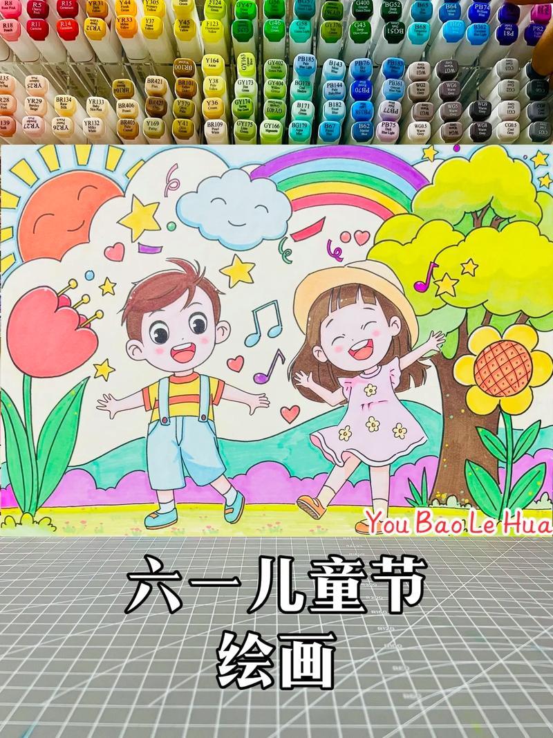 儿童节主题画六一儿童节手抄报儿童节手抄报六一儿童节简笔画