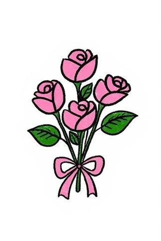 三八妇女节的花样简笔画