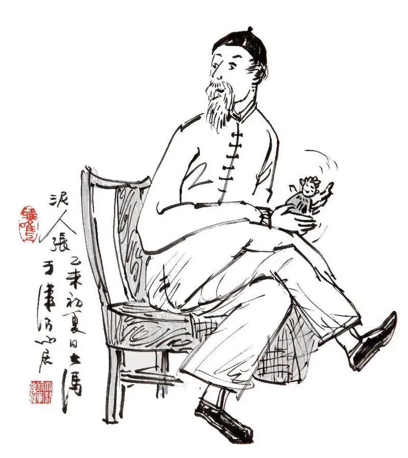 读俗世奇人之泥人张感悟别得罪自食其力的手艺人也抖音