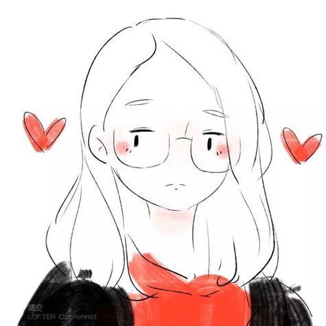 简笔画头像
