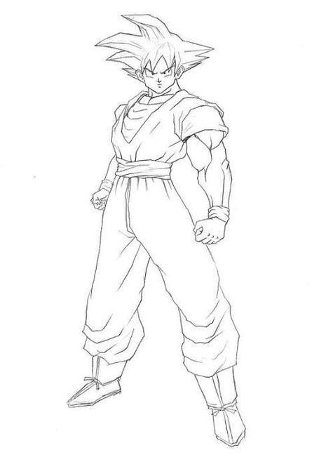 龙珠超素描简笔画